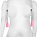 Зажимы для сосков Glamor Tassel Nipple Clamp Pink