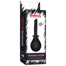 Анальный душ Bondage Fetish Deluxe Douche с реалистичной насадкой