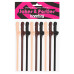Трубочки цветные Original Willy Straws 9 шт