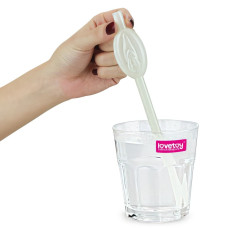 Трубочки светящиеся в темноте Glow in the Dark Pussy Straws 9 шт