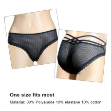 Вибротрусики с беспроводным пультом управления IJOY Rechargeable Remote Control vibrating panties