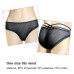 Вибротрусики с беспроводным пультом управления IJOY Rechargeable Remote Control vibrating panties