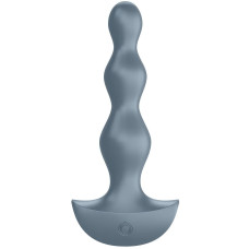 Анальная виброёлочка Satisfyer Lolli-Plug 2 серая