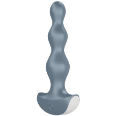 Анальная виброёлочка Satisfyer Lolli-Plug 2 серая