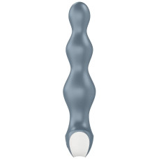 Анальная виброёлочка Satisfyer Lolli-Plug 2 серая