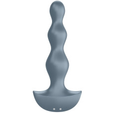 Анальная виброёлочка Satisfyer Lolli-Plug 2 серая