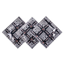 Оральные презервативы Domino Sweet Sex Манго 3 шт