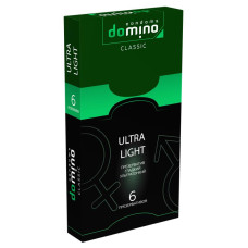 Ультратонкие презервативы Domino Classic Ultra Light 6 шт