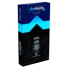 Презервативы увеличенного размера Domino Classic King size 6 шт