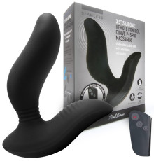 Рельефный вибростимулятор простаты P-Spot Massager с пультом ДУ