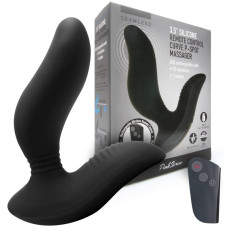 Рельефный вибростимулятор простаты P-Spot Massager с пультом ДУ