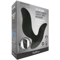 Рельефный вибростимулятор простаты P-Spot Massager с пультом ДУ