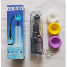 Вакуумная помпа с насадкой Mans Pump