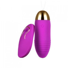 Перезаряжаемое виброяйцо purple