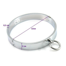Ошейник стальной женский BDSM Female Collar