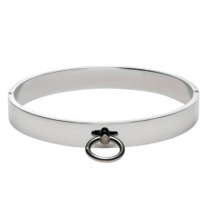 Ошейник стальной мужской BDSM Male Collar