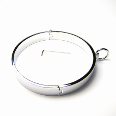 Ошейник стальной мужской BDSM Male Collar