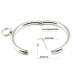 Ошейник женский стальной BDSM Female Collar