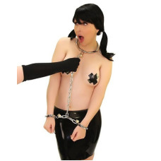 Ошейник женский стальной BDSM Female Collar