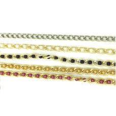 Зажимы для сосков с цепочкой Gold and Pink