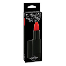 Вибро-стимулятор помада Mini Max Waterproof Vibrating Lipstick