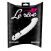 Белоснежный вибратор Le Reve Silicone Petite