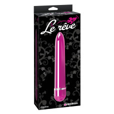 Розовый классический вибратор Le Reve Slimline - Pink