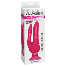 Вибратор для двойного проникновения Waterproof Wall Bangers Double Penetrator