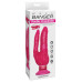 Вибратор для двойного проникновения Waterproof Wall Bangers Double Penetrator
