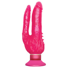 Вибратор для двойного проникновения Waterproof Wall Bangers Double Penetrator