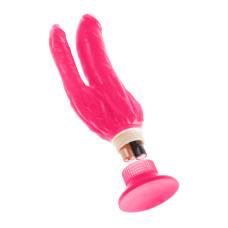 Вибратор для двойного проникновения Waterproof Wall Bangers Double Penetrator