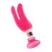 Вибратор для двойного проникновения Waterproof Wall Bangers Double Penetrator