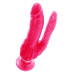 Вибратор для двойного проникновения Waterproof Wall Bangers Double Penetrator