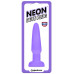 Анальная пробка Neon Butt Plug
