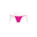 Неоновые вибро-трусики и пэстисы Panty and Pasties Set - Pink
