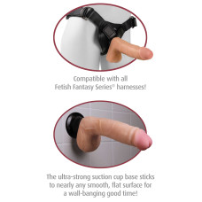 Фаллоимитатор с вибрацией Real Feel Deluxe No.1 18 см