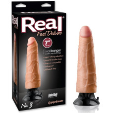 Вибратор с присоской Real Feel Deluxe No.3 - 7