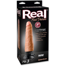 Вибратор с присоской Real Feel Deluxe No.3 - 7