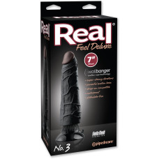 Фаллоимитатор с вибрацией Real Feel Deluxe No.3 - 7