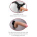 Фаллоимитатор с вибрацией Real Feel Deluxe No.6 26 см