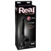 Фаллоимитатор с вибрацией Real Feel Deluxe No.7 Black 28 см