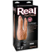 Фаллоимитатор двойной с вибрацией Real Feel Deluxe # 8 Flesh