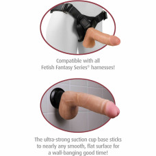 Фаллоимитатор с вибрацией Real Feel Deluxe No.9 24 см