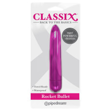 Вибро-стимулятор Classix Rocket Bullet - Pink