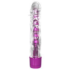 Вибратор Classix Mr. Twister (Metallic Vibe with TPE Sleeve Pink)