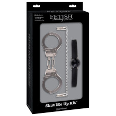 Фетиш набор FF Limited Edition Shut Me Up Kit Black
