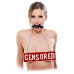 Кляп и зажимы для сосков FF Ball Gag & Nipple Clamps