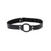 Кляп-кольцо FF Series Beginner's Open Mouth Gag Black