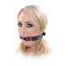 Кляп-кольцо FF Series Beginner's Open Mouth Gag Black