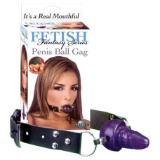 Кляп пенис-шар FF Penis Ball Gag